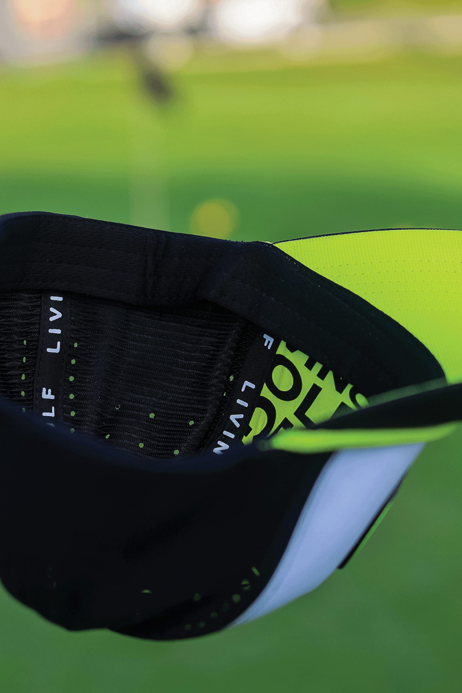 BooYaa Premium Golf Cap - RACER