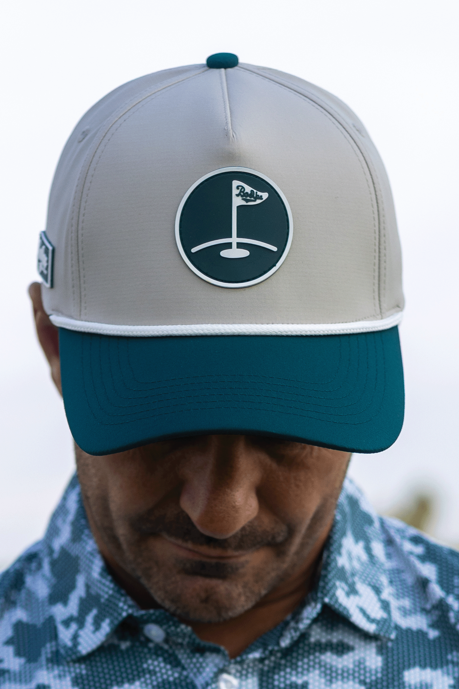 BooYaa Premium Golf Cap - GREENSIDE