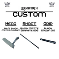 Lombardi Golf Custom Black Matte BK-71 Blade Golf Putter