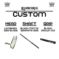 Lombardi Golf Custom 529 Blade Golf Putter