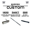 Lombardi Golf Custom White Silver OG Custom Blade Golf Putter