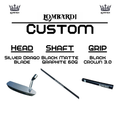 Lombardi Golf Custom Silver Drago Blade Golf Putter