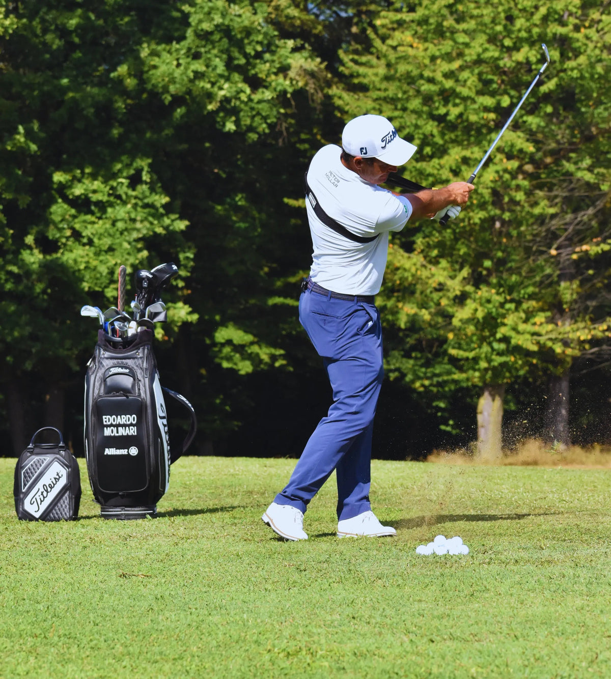 Tour-Feel Swing Trainer