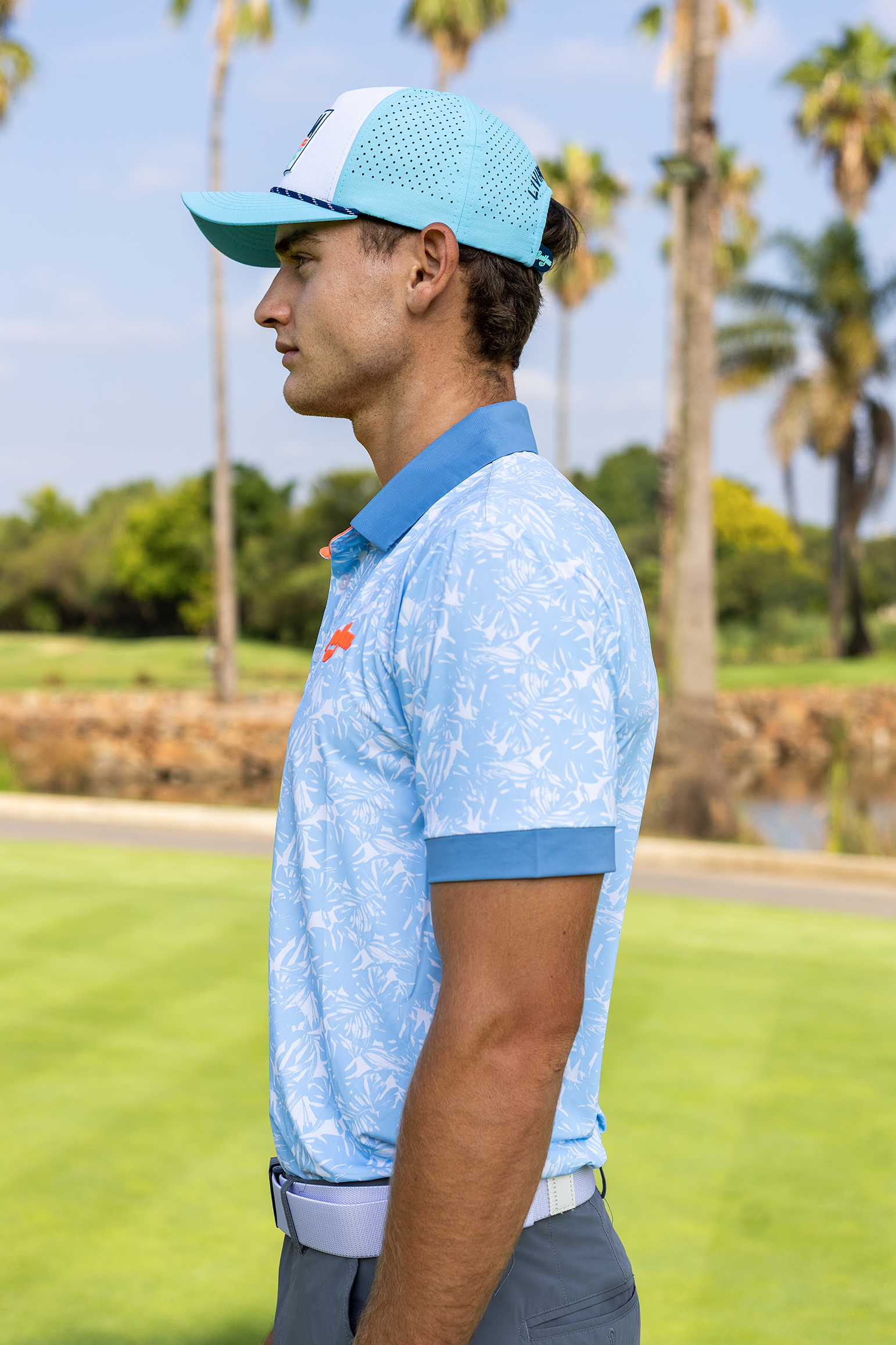 HAWAII - PREMIUM LIFESTYLE COLLECTION 2026 - BOOYAA GOLF SHIRT