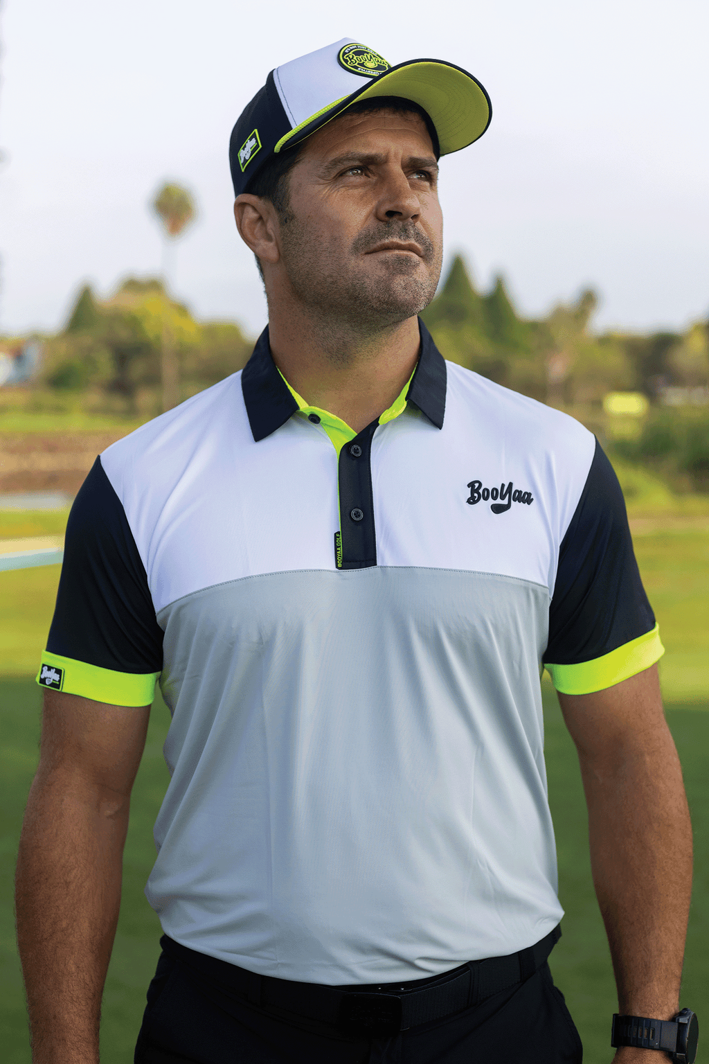 LAMBO - PREMIUM LIFESTYLE COLLECTION 2026 - BOOYAA GOLF SHIRT