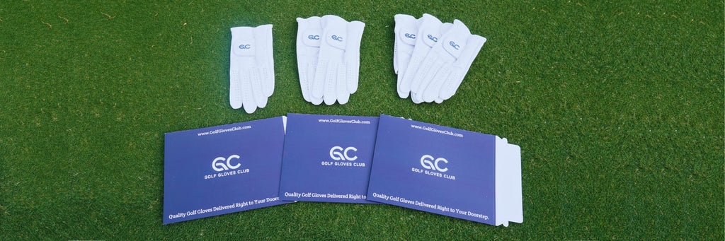 Golf Gloves 3-Pack LH (For RH Golfers)