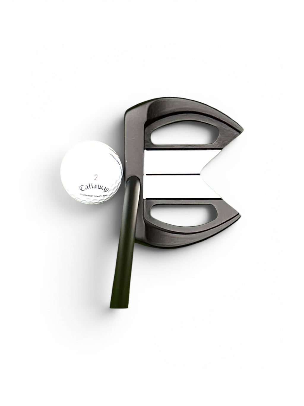 Lombardi Golf Custom Black Tredici Mallet Golf Putter