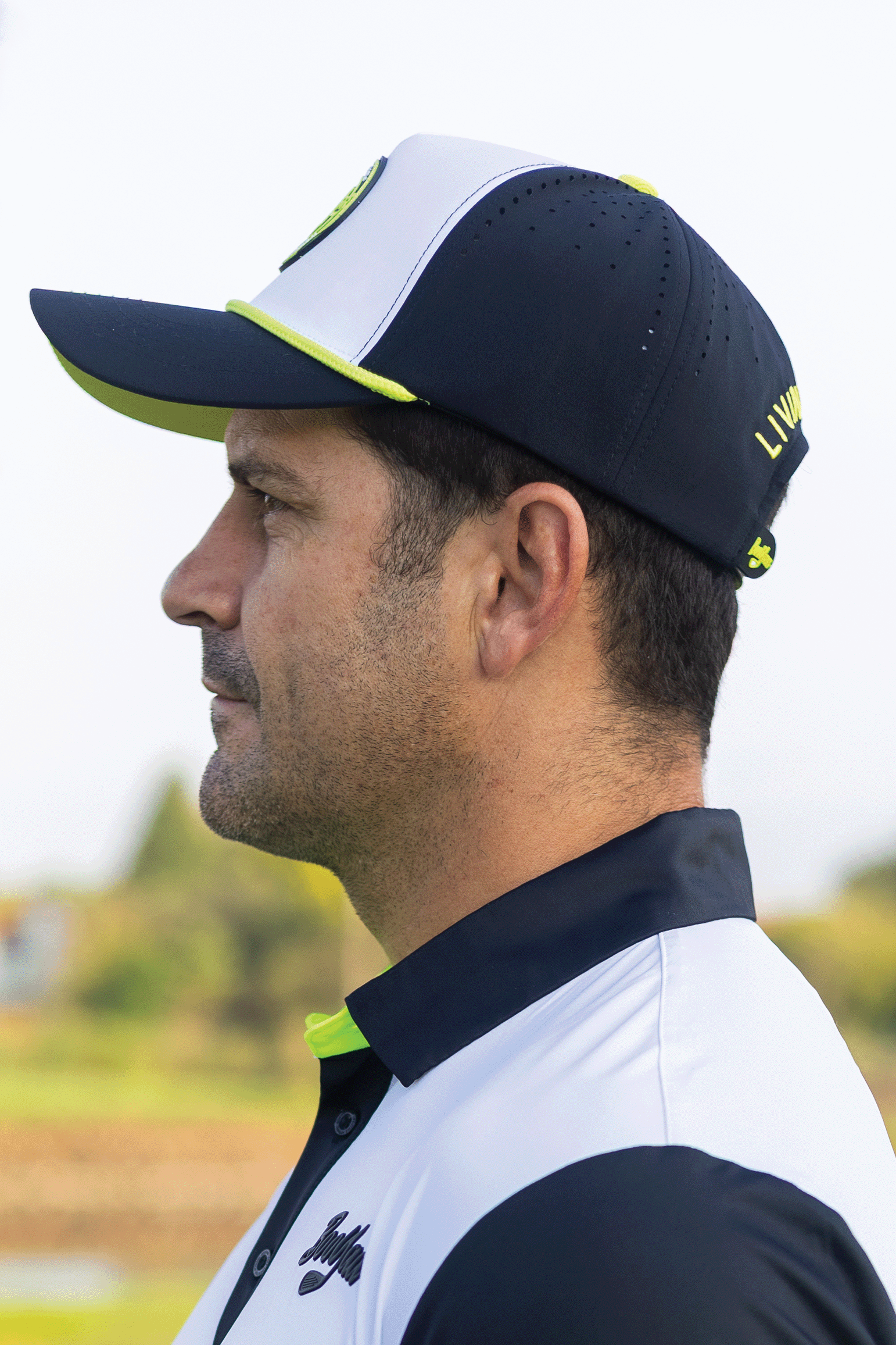 BooYaa Premium Golf Cap - RACER