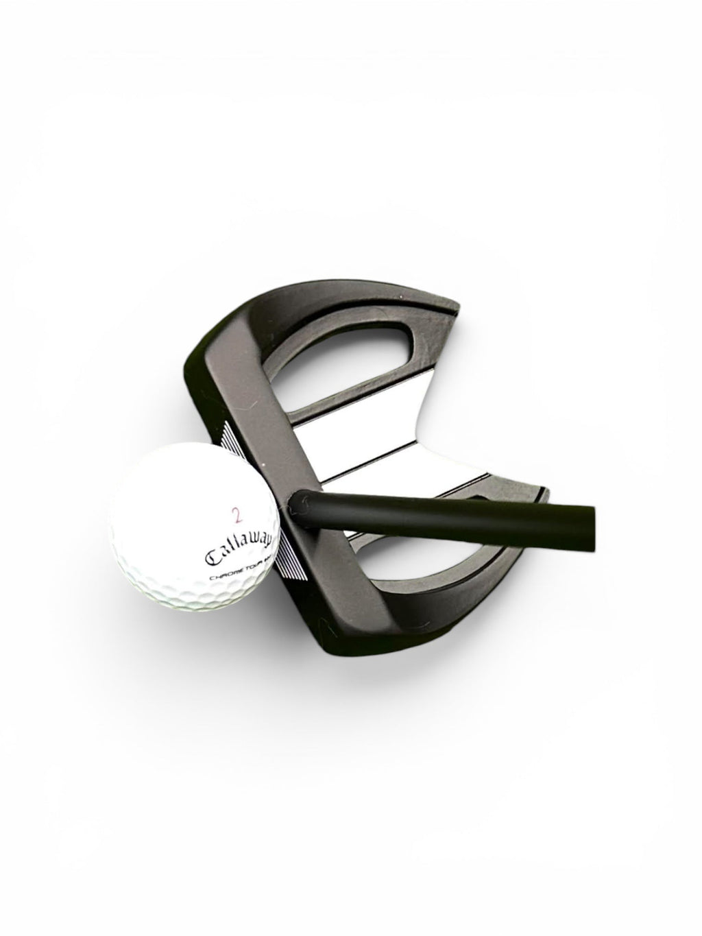 Lombardi Golf Custom Black Tredici Mallet Golf Putter