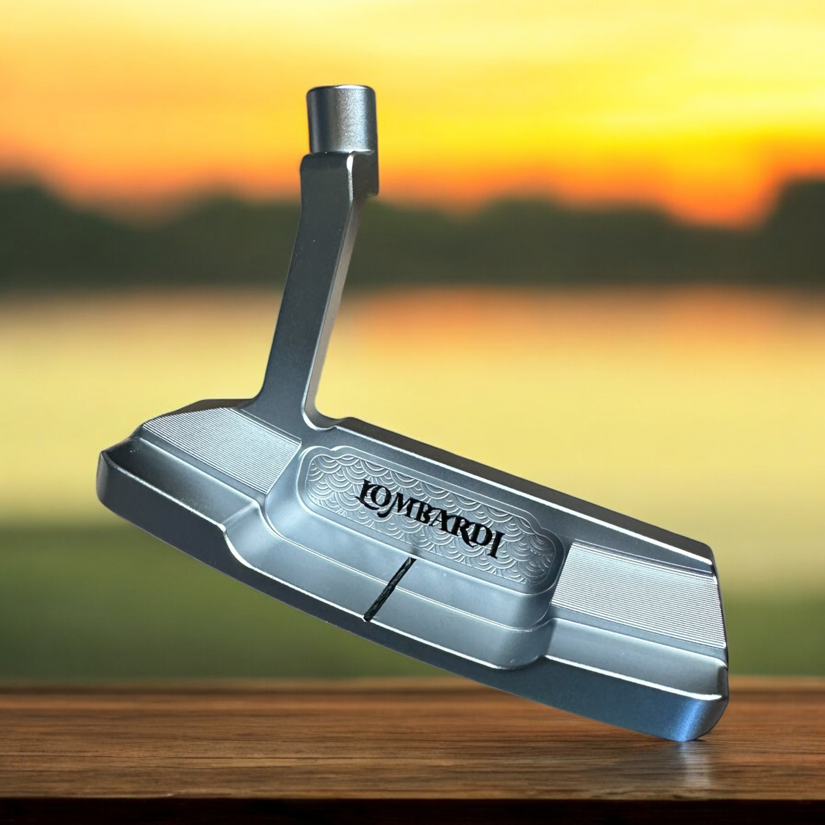 Lombardi Golf Custom Silver Drago Blade Golf Putter