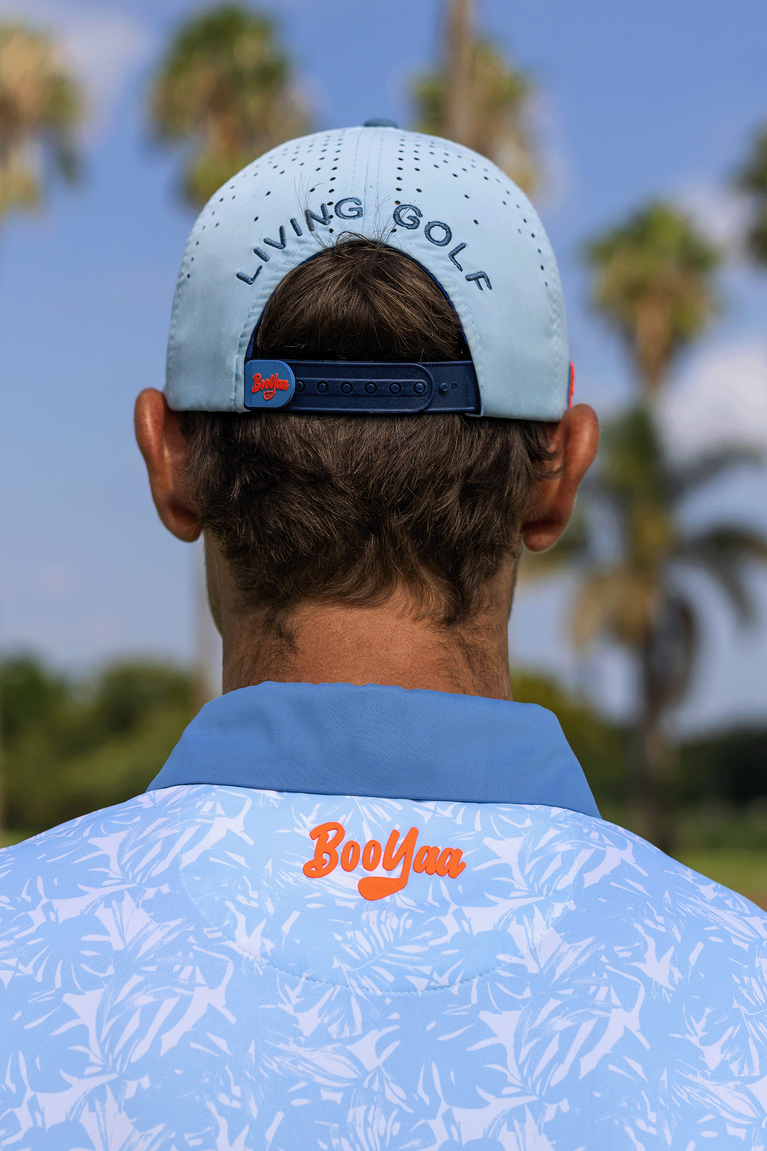BooYaa Premium Golf Cap - TEE OFF