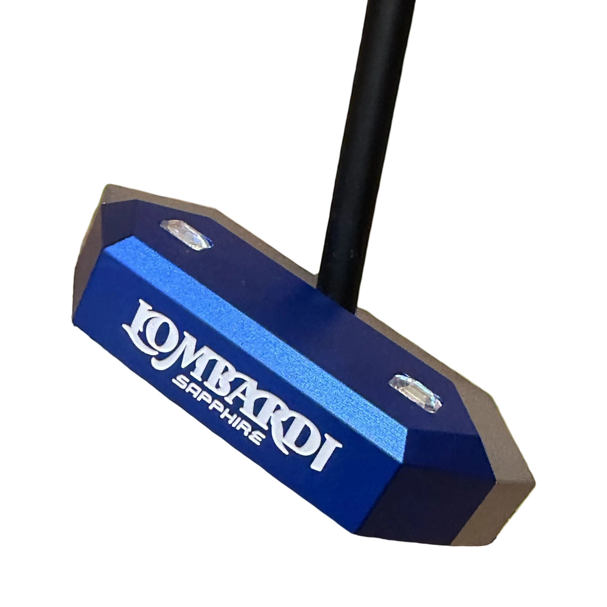 Lombardi Golf Custom Blue Sapphire Mallet Golf Putter