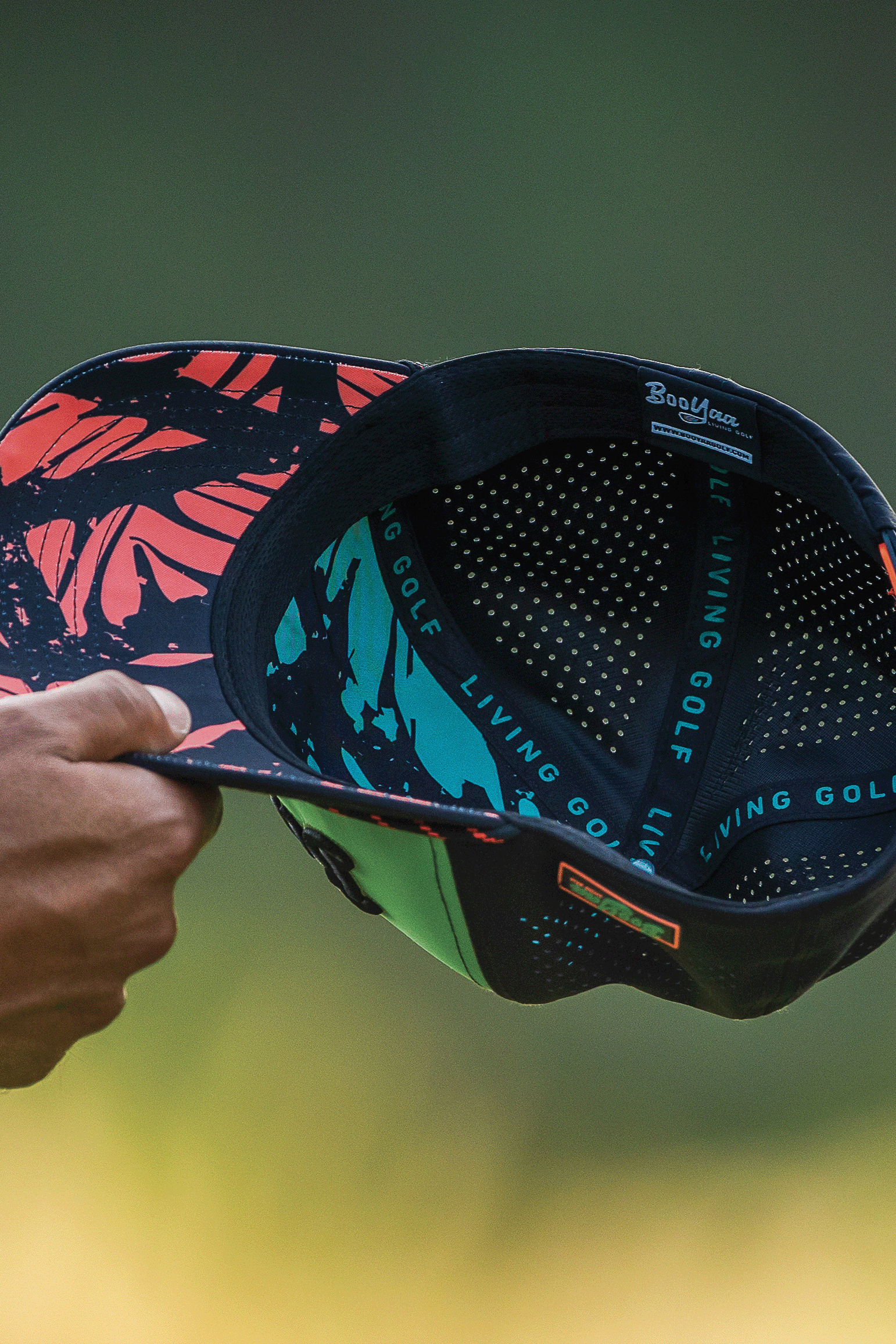 BooYaa Lifestyle Golf Cap - WILDTRACK