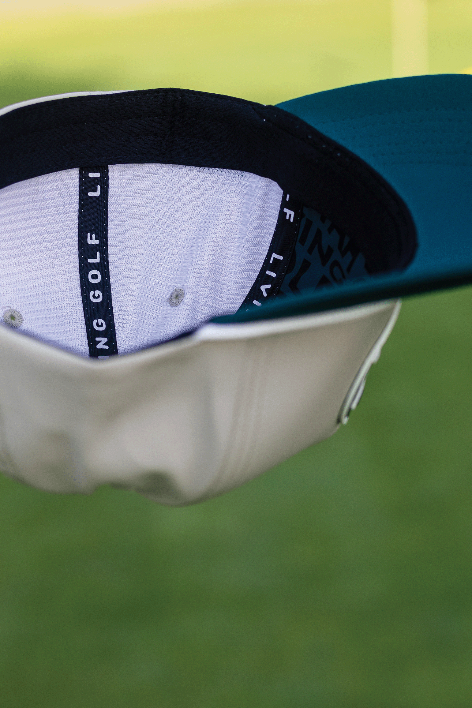 BooYaa Premium Golf Cap - GREENSIDE