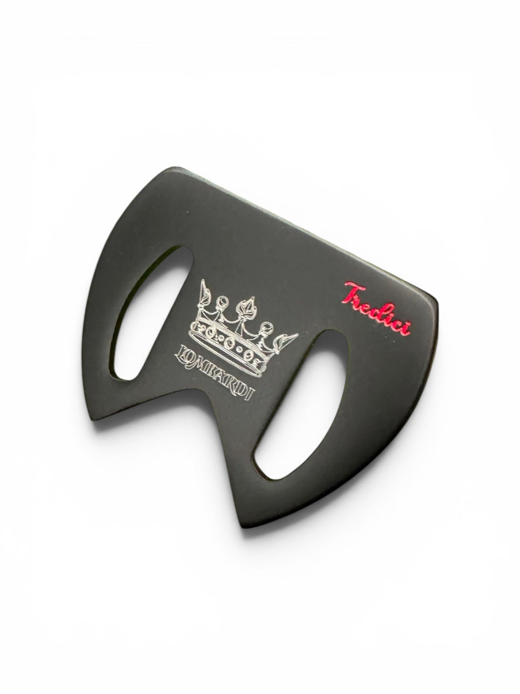 Lombardi Golf Custom Black Tredici Mallet Golf Putter