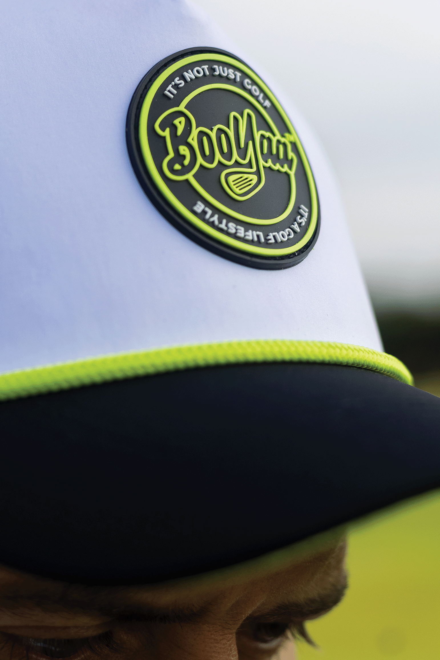 BooYaa Premium Golf Cap - RACER