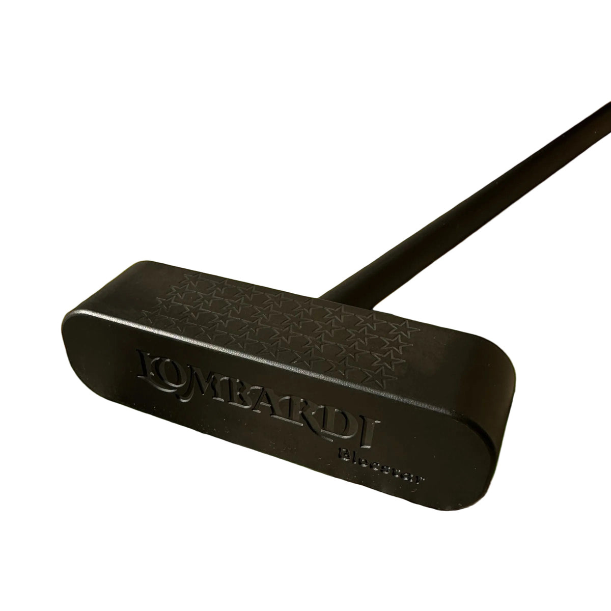 Lombardi Golf Custom Black Blocstar Blade Golf Putter