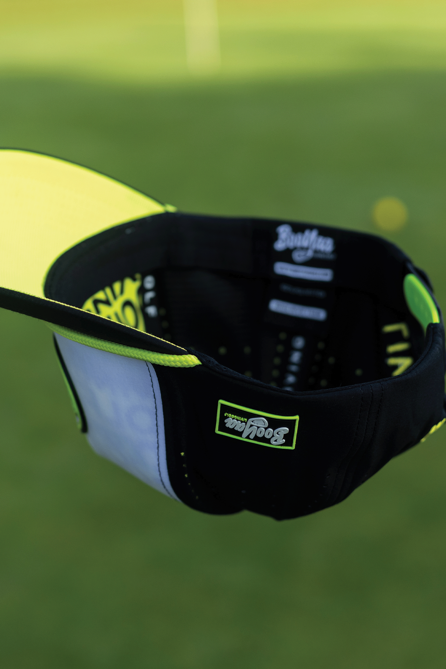BooYaa Premium Golf Cap - RACER