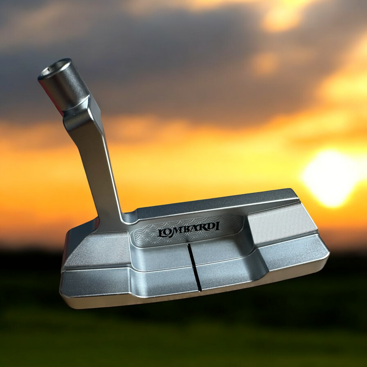 Lombardi Golf Custom Silver Drago Blade Golf Putter