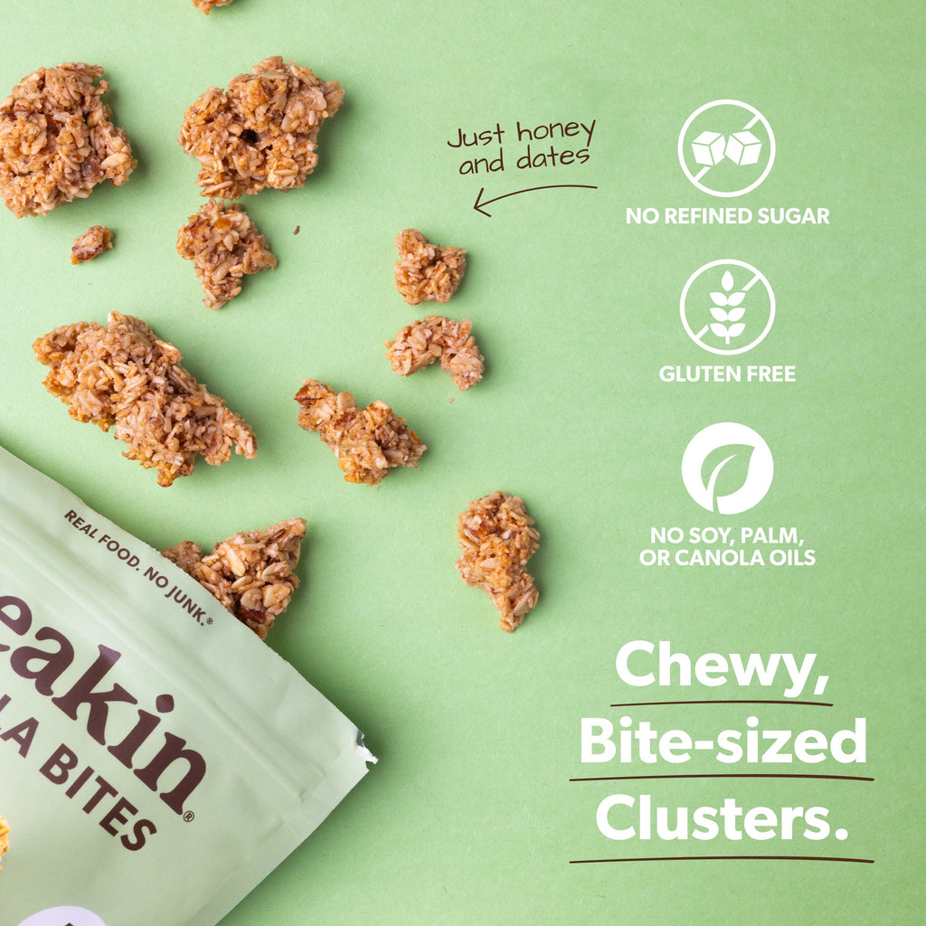 Coconut Almond Oat Clusters