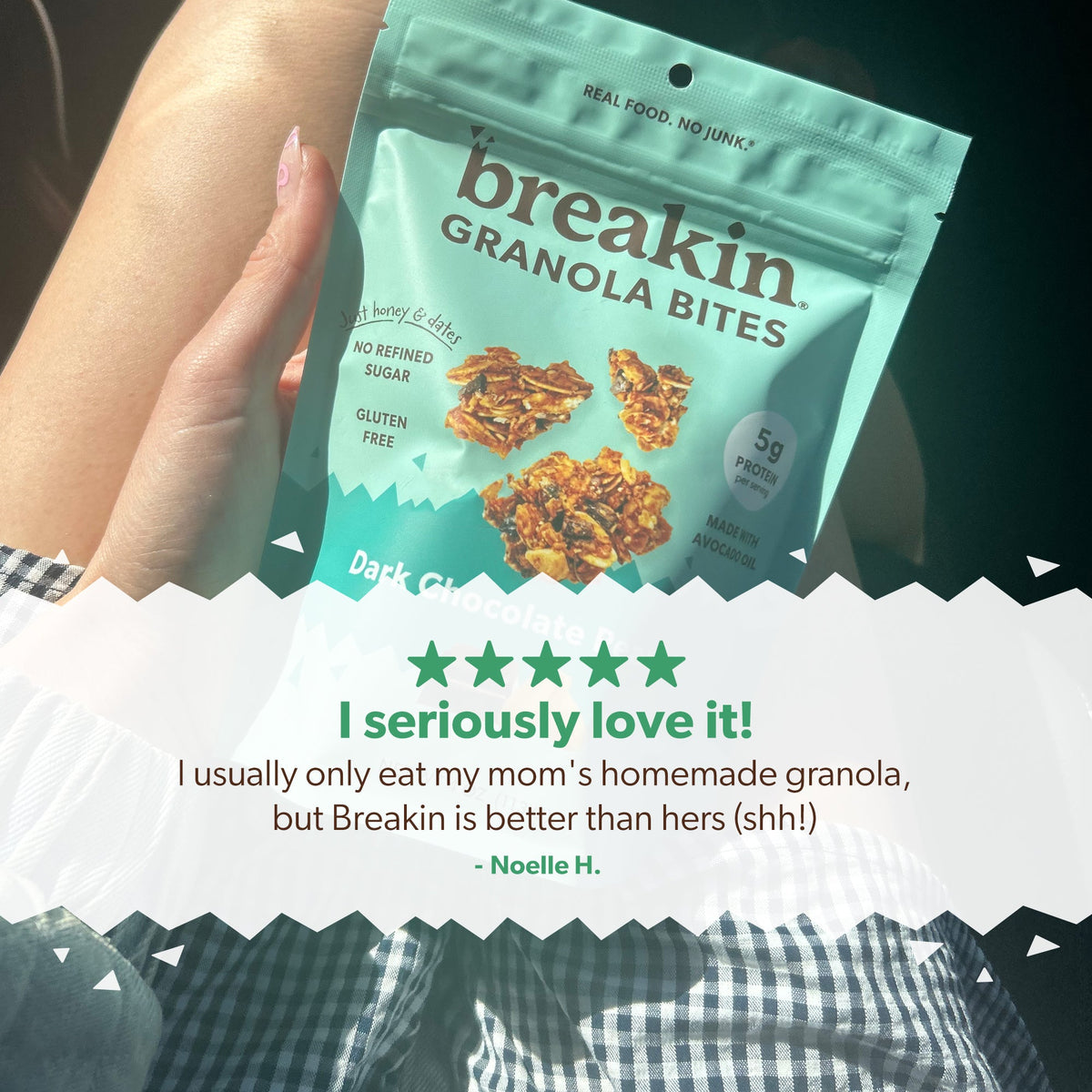 Coconut Almond Oat Clusters