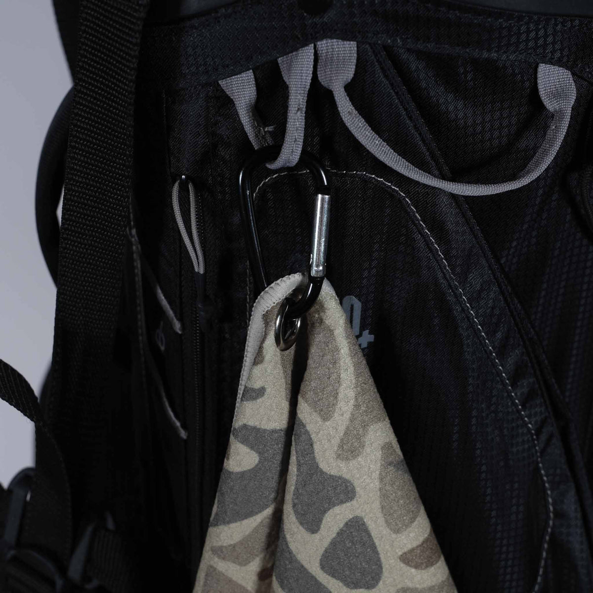 Stick Grips Camo Golf Towel