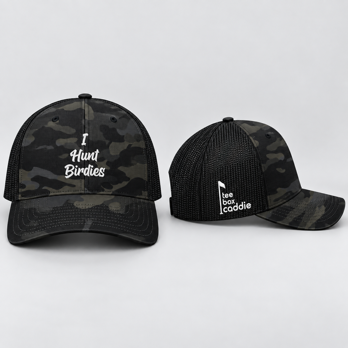 I Hunt Birdies Hat - Camo Edition