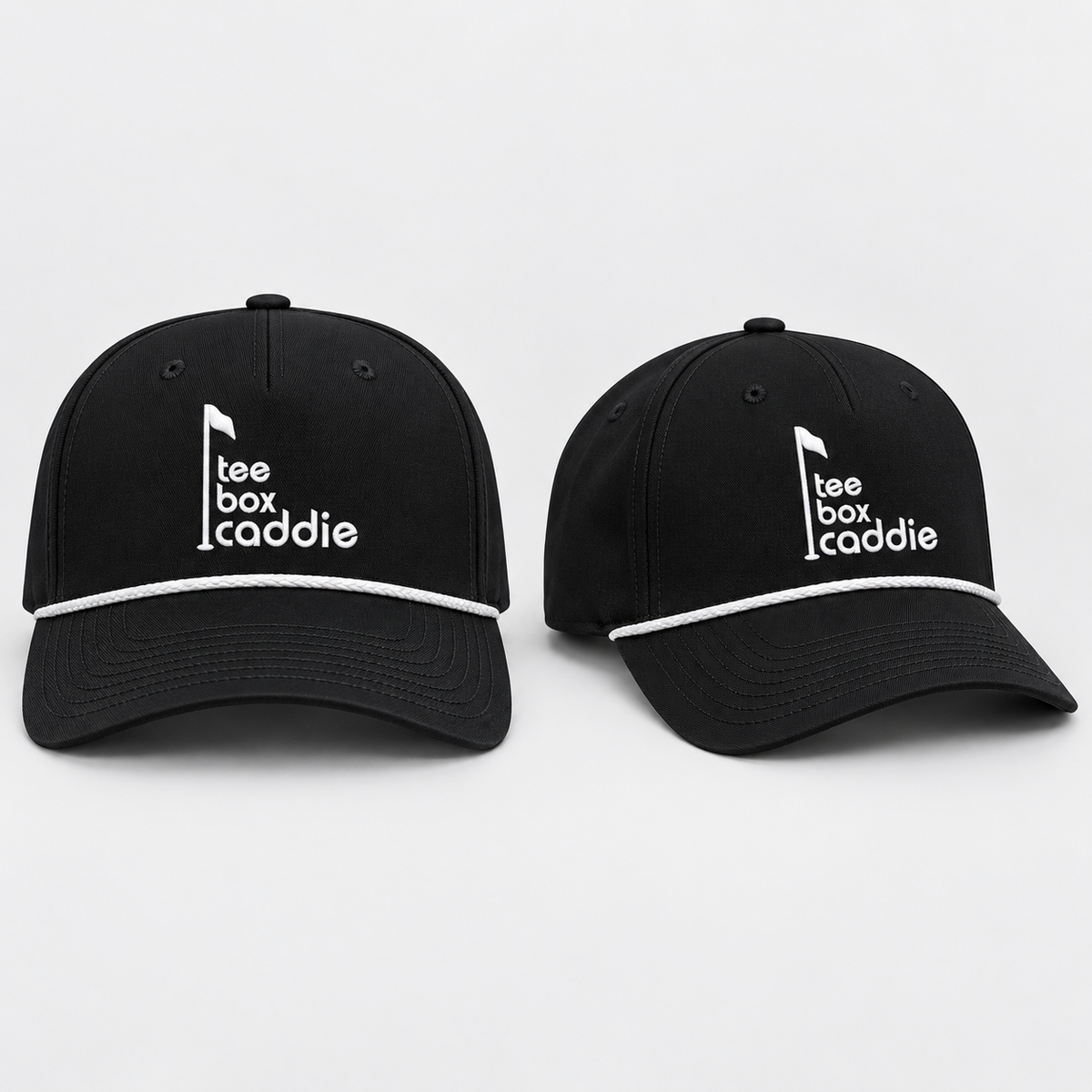 Black TBC Hat