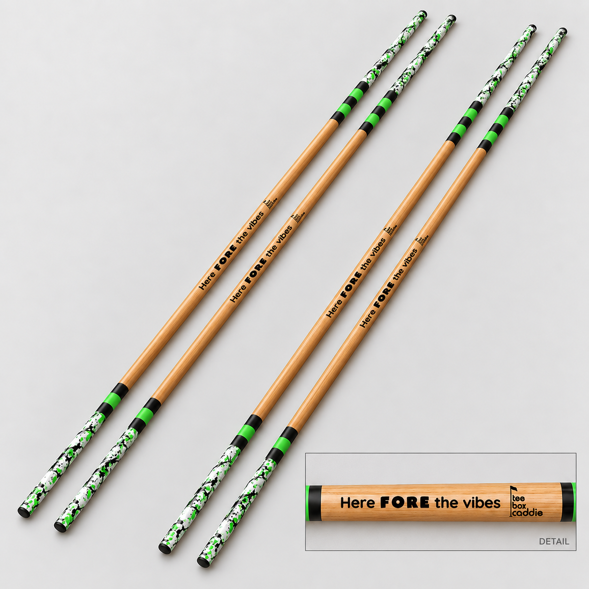 Here Fore the Vibes Alignment Sticks