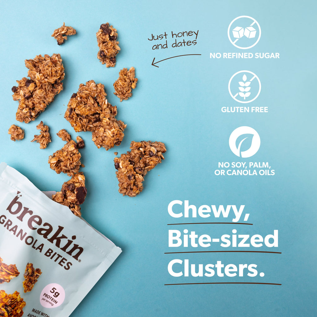 Dark Chocolate Peanut Oat Clusters
