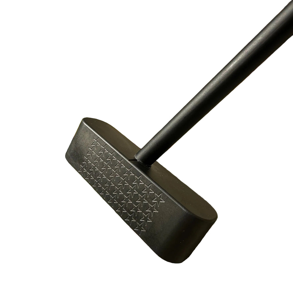 Lombardi Golf Custom Black Blocstar Blade Golf Putter