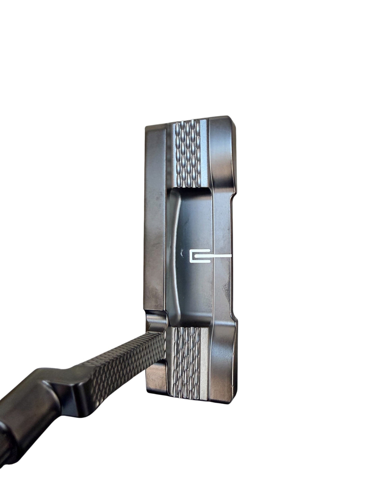 Lombardi Golf Custom Silver DC Blade Golf Putter