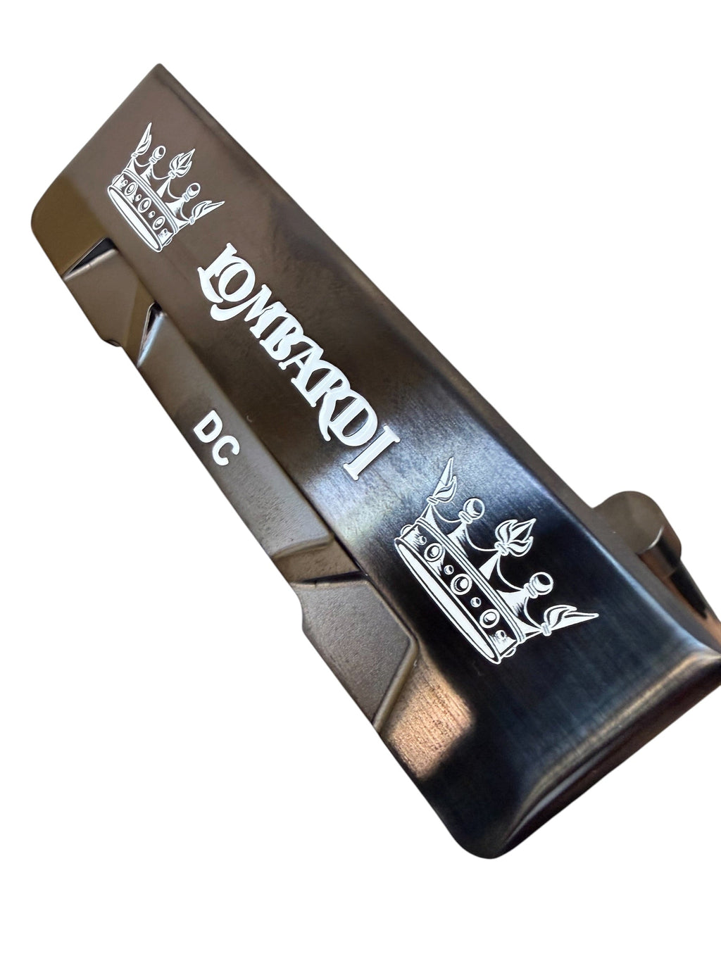 Lombardi Golf Custom Silver DC Blade Golf Putter