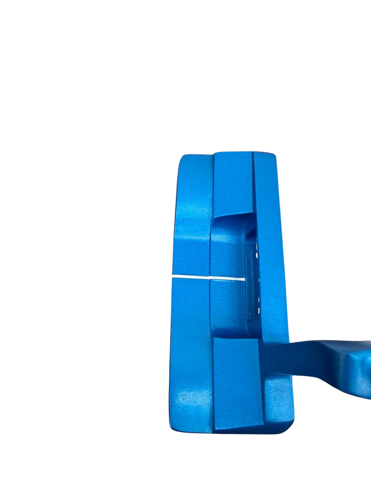 Lombardi Golf Custom Blue 1969 Double Wide Blade Left Hand Golf Putter