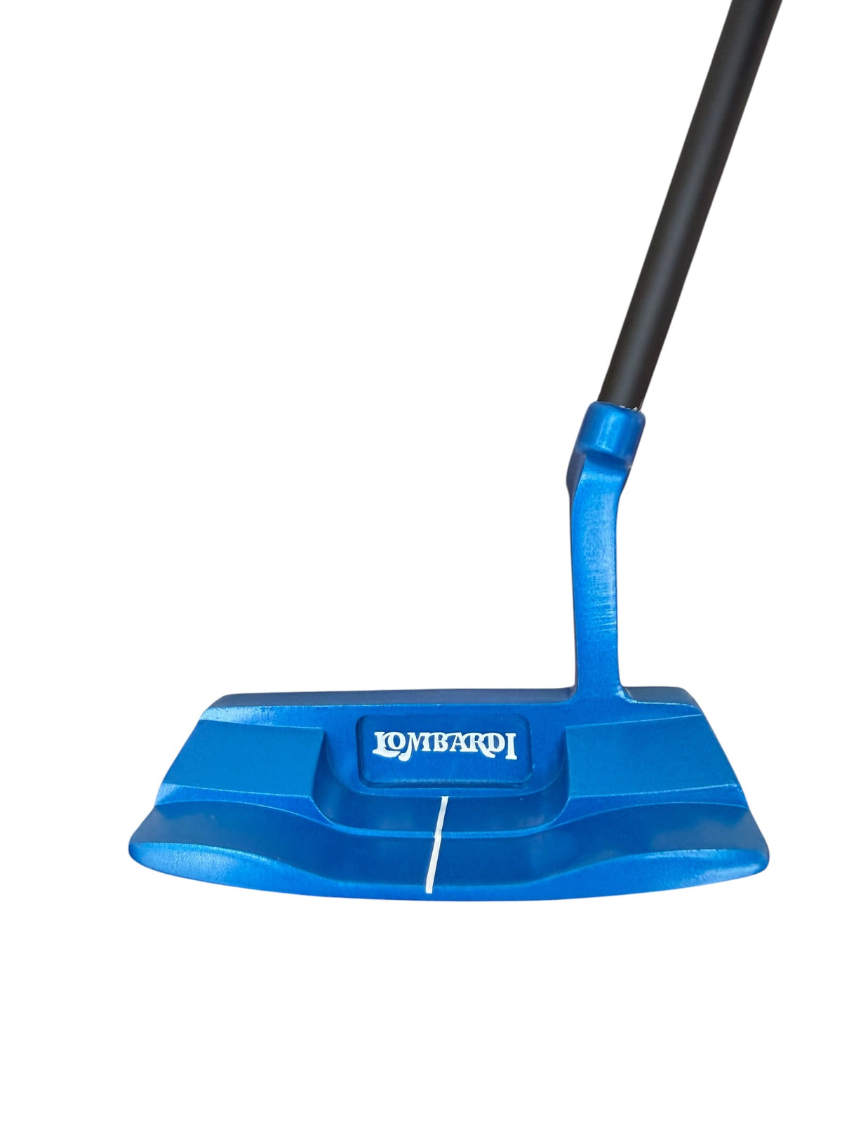 Lombardi Golf Custom Blue 1969 Double Wide Blade Left Hand Golf Putter