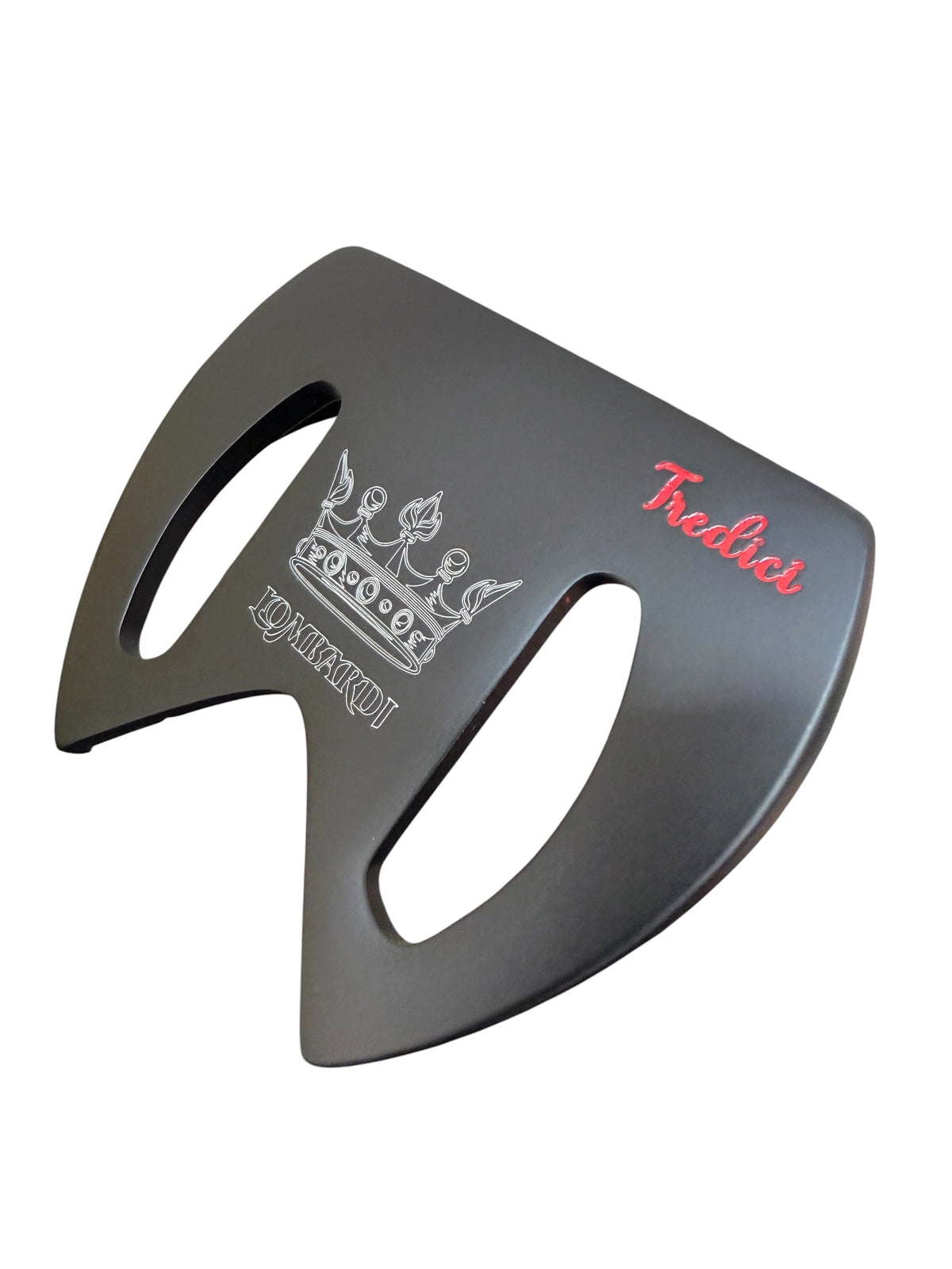 Lombardi Golf Custom Black Tredici Mallet Golf Putter