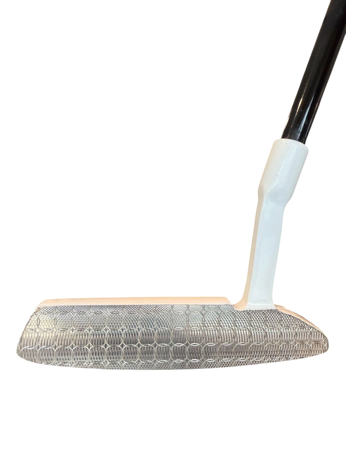 Lombardi Golf Custom White Silver OG Custom Blade Golf Putter