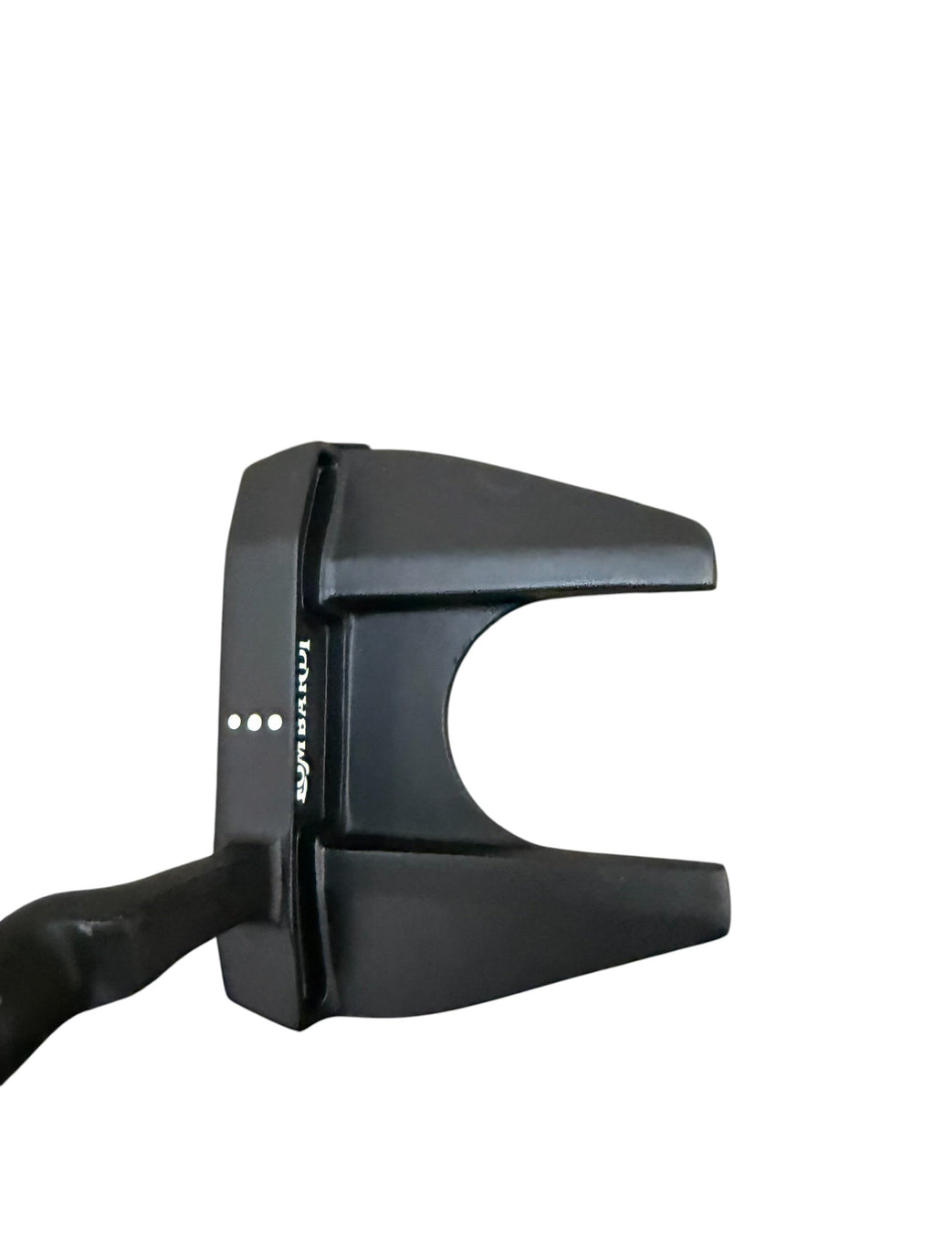 Lombardi Golf Custom Black Matte Mallet Golf Putter