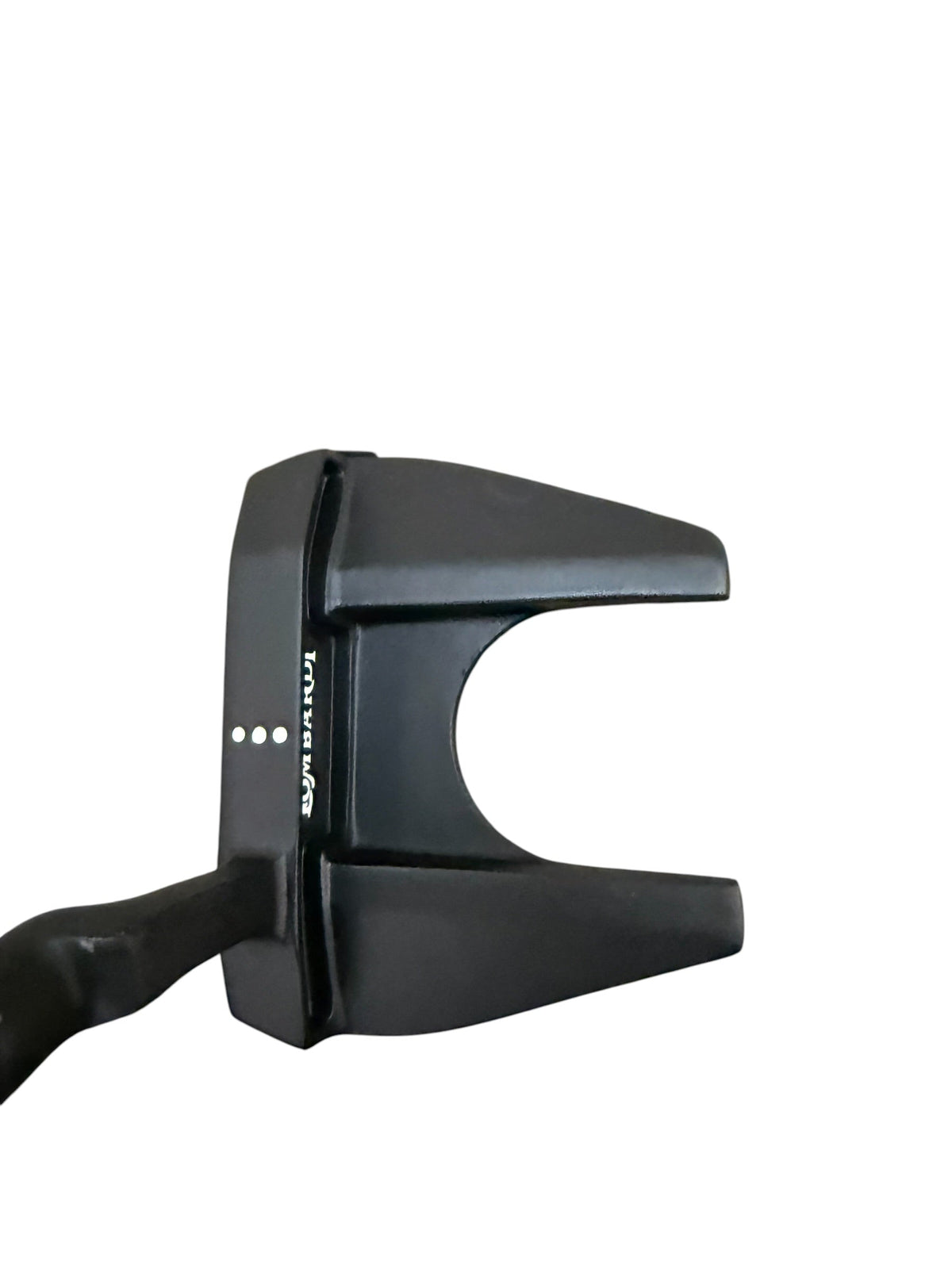 Lombardi Golf Custom Black Matte Mallet Golf Putter