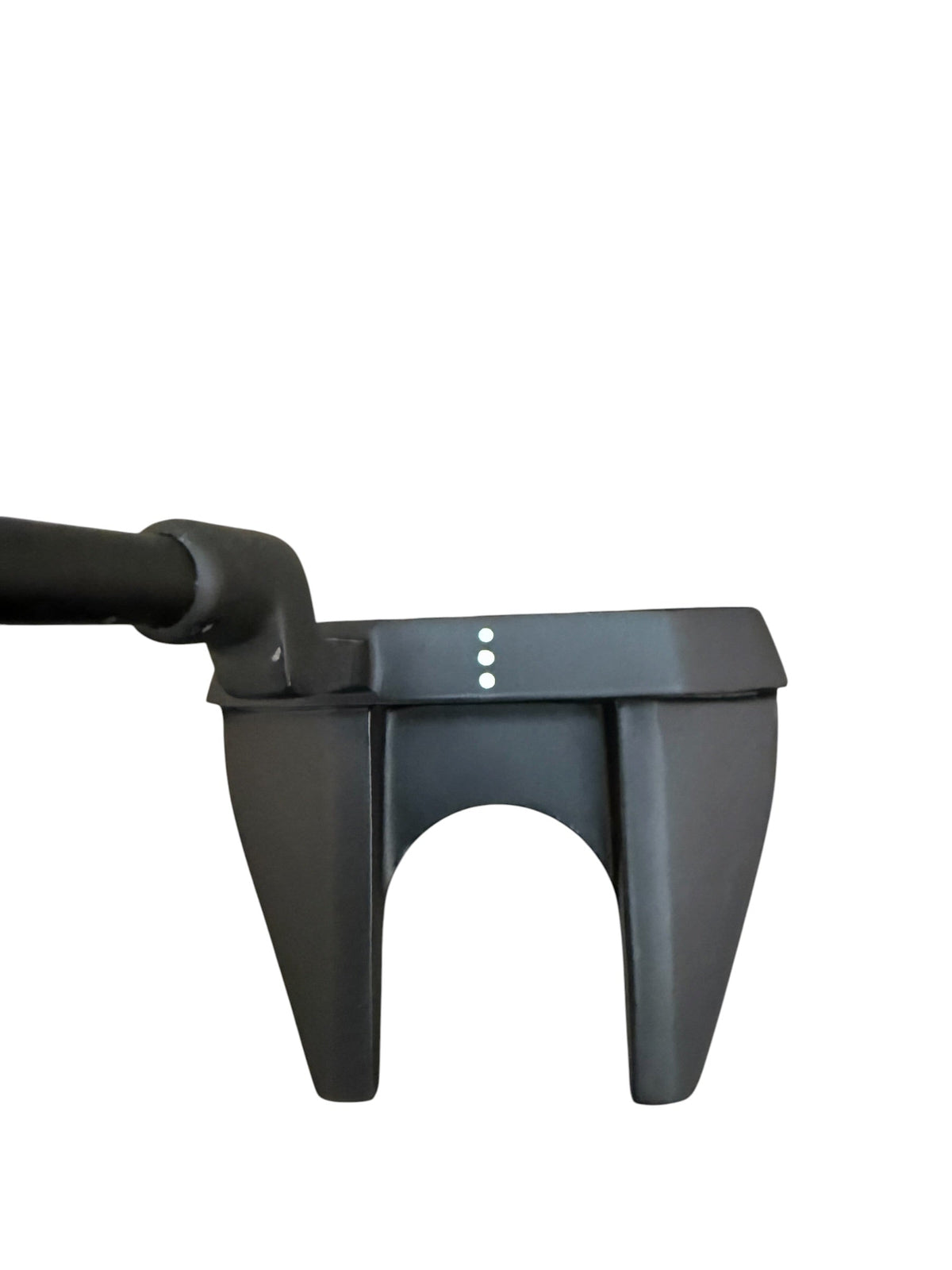 Lombardi Golf Custom Black Matte Mallet Golf Putter