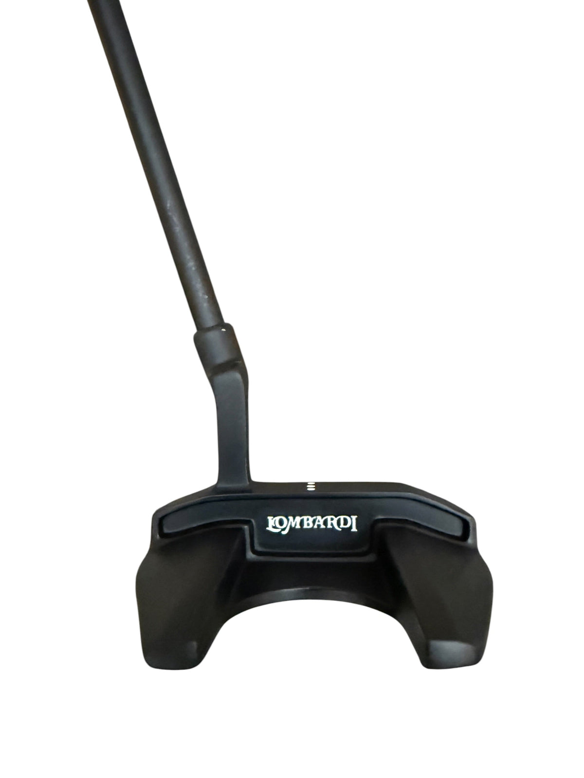 Lombardi Golf Custom Black Matte Mallet Golf Putter