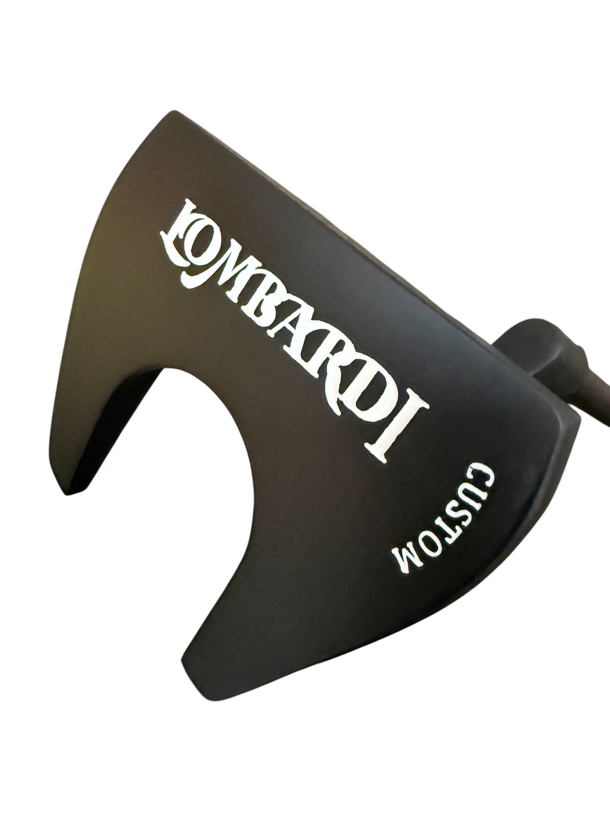 Lombardi Golf Custom Black Matte Mallet Golf Putter