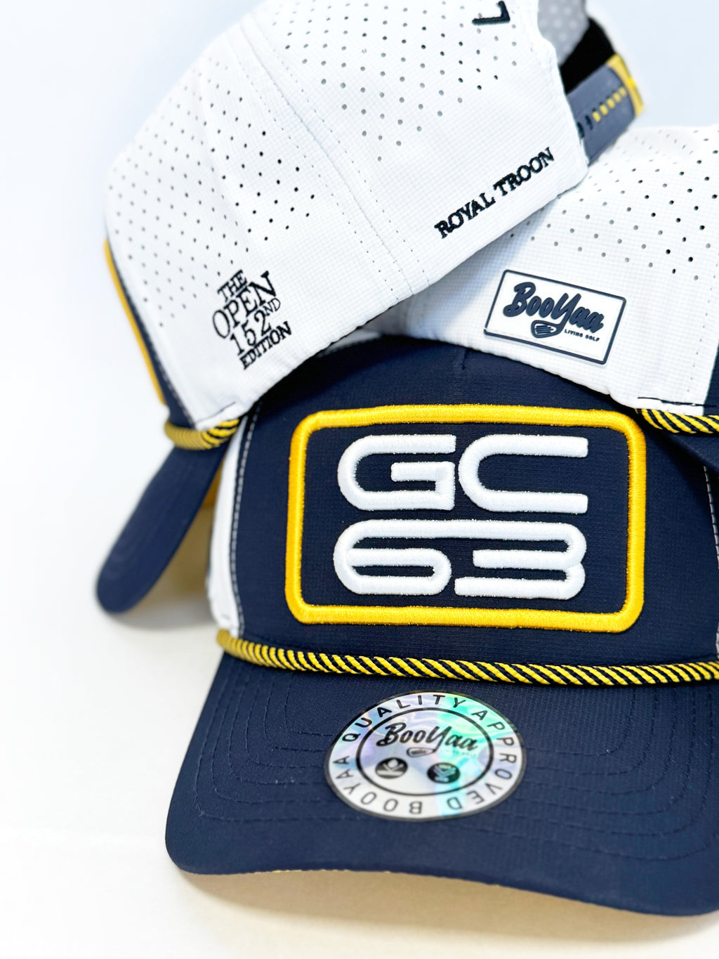 BooYaa Golf Hat - GC63 - THE OPEN (Limited Edition)