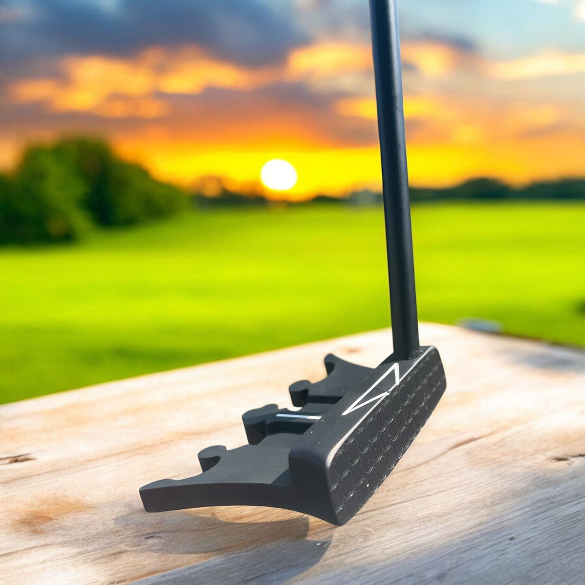 Lombardi Golf Crown Jewel Mallet Golf Putter