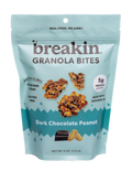 Dark Chocolate Peanut Oat Clusters