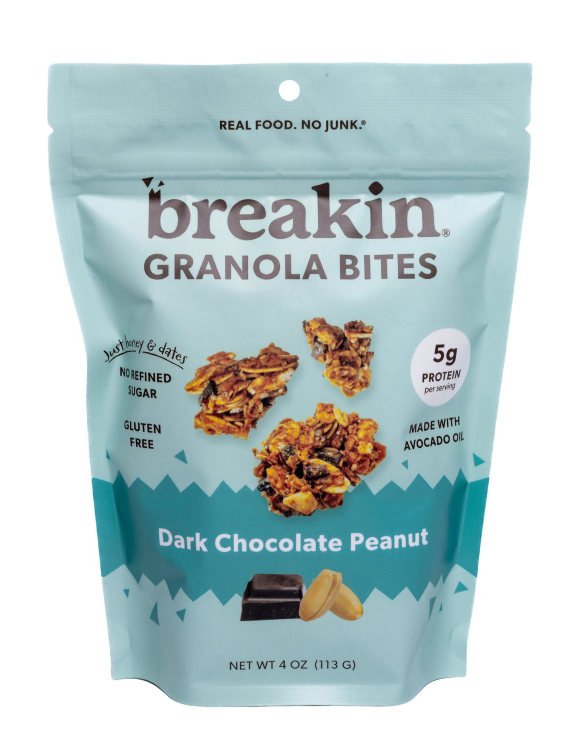 Dark Chocolate Peanut Oat Clusters