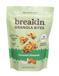 Coconut Almond Oat Clusters