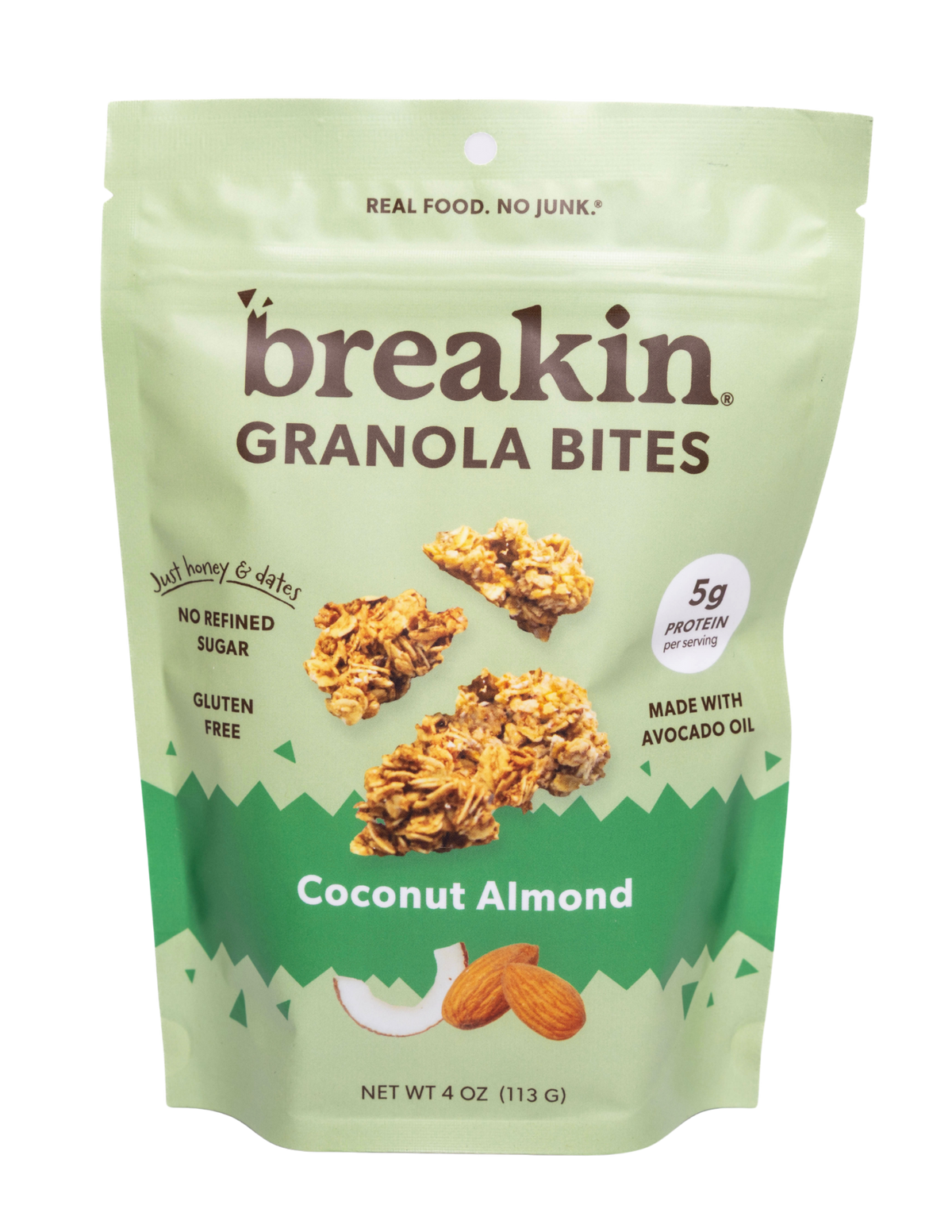 Coconut Almond Oat Clusters