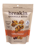 Coffee Hazelnut Oat Clusters