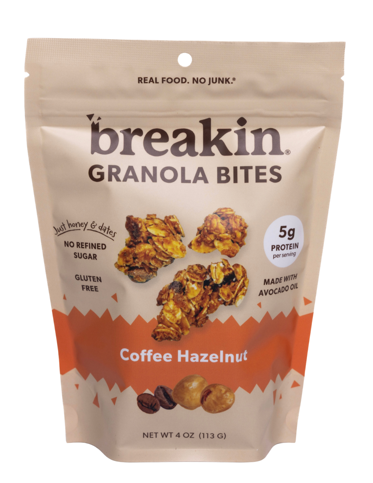 Coffee Hazelnut Oat Clusters